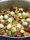 Paella Caipira
