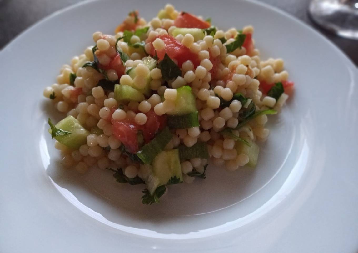 Ensalada de granizo