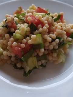 Una foto de Ensalada de granizo