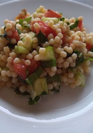 Una foto de Ensalada de granizo