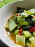 Tumis pokcoy super simple