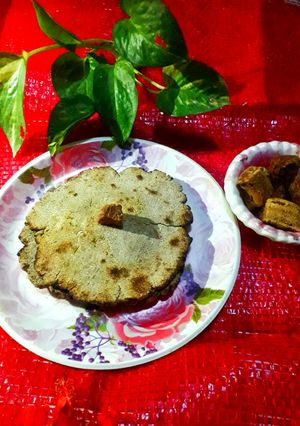 बाजरे की रोटी रेसिपी मुख्य फोटो