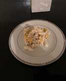 Fusilli Fiestero con Atún y Crema