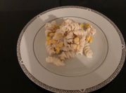 Una foto de fusilli con atún