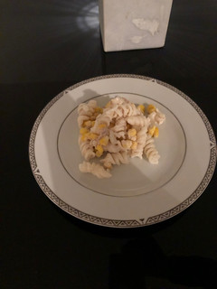 Una foto de Fusilli Fiestero con Atún y Crema
