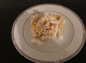Una foto de Fusilli Fiestero con Atún y Crema