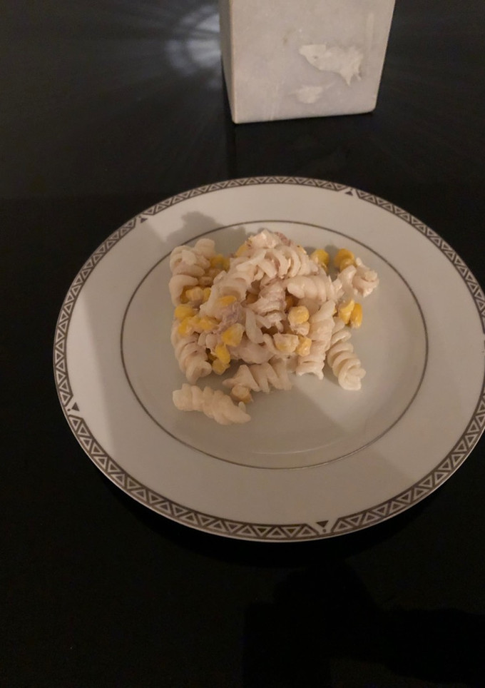 Una foto de Fusilli Fiestero con Atún y Crema