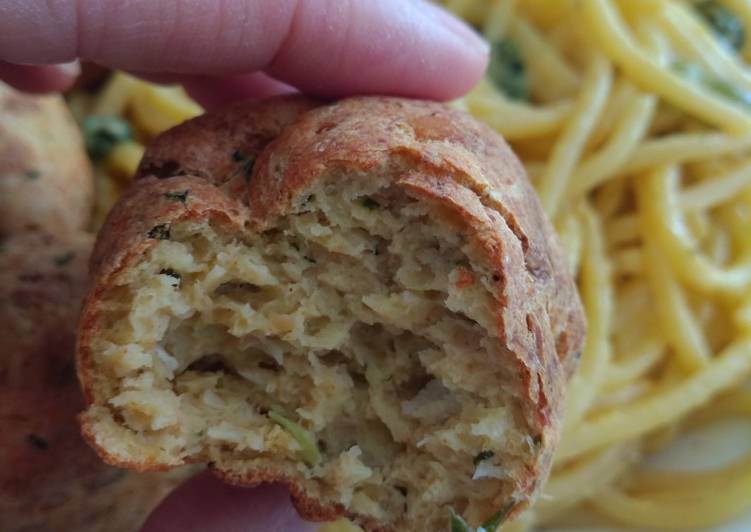 Polpetta de frango light - Tudogosreceitas