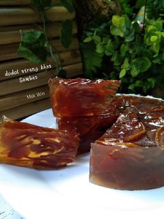 Foto resep Dodol sirang khas Sambas KalBar