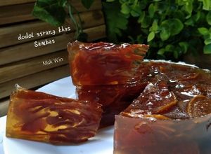 Foto resep Dodol sirang khas Sambas KalBar