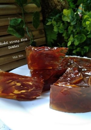 Foto resep Dodol sirang khas Sambas KalBar