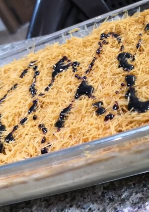 صورة لوصفة الشعيرية الباكستانية (الخشخش)