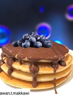 صورة لوصفة بان كيك 🥞