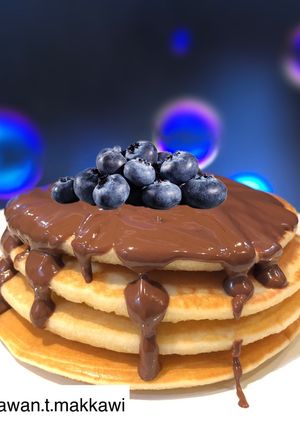 صورة لوصفة بان كيك 🥞