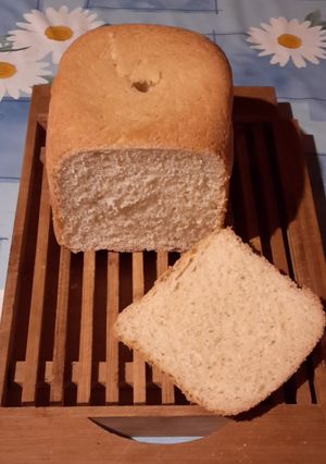 Szendvicskenyér (kenyérsütőben) recept fotója