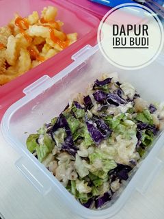 Foto resep Salad Sayur Simpel