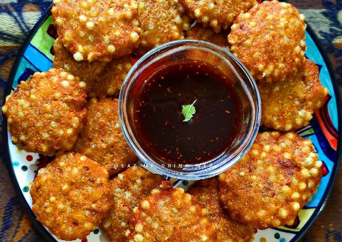 Sabudana Vada / Sago Patties