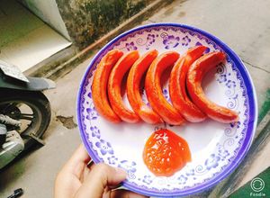 Hình của món Xúc xích heo made by me.