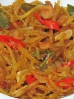 Foto resep Tumis labu siam kecap
