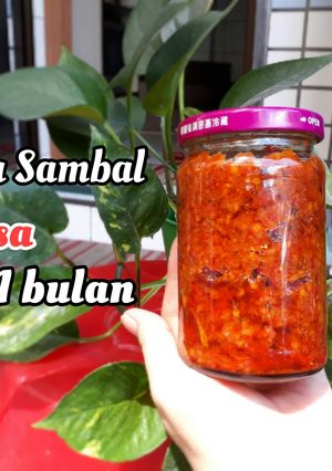 Foto resep Sambal trasi ikan teri