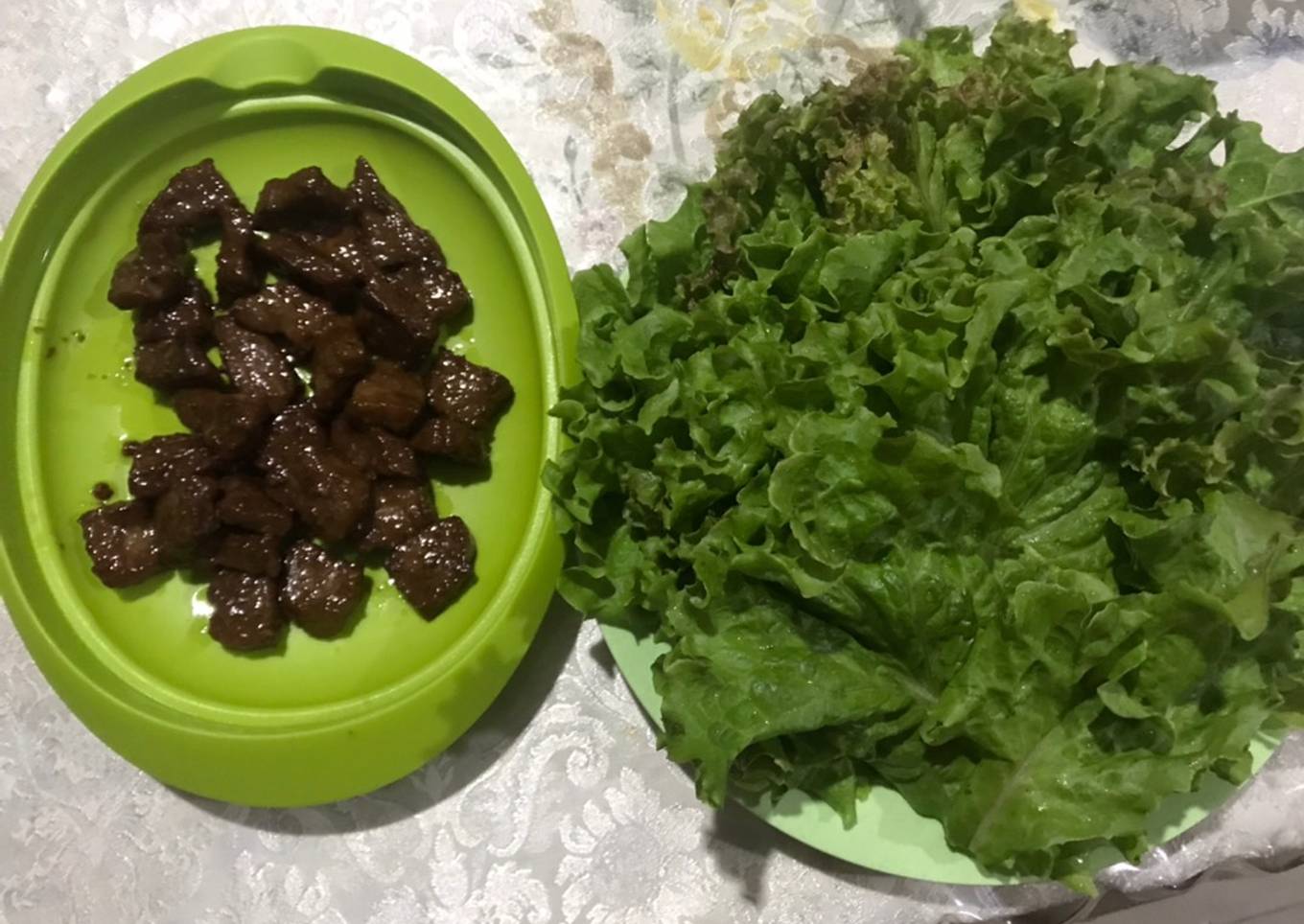 Daging bulgogi ala Korea