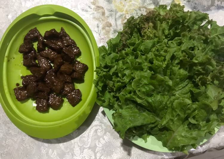 Daging bulgogi ala Korea