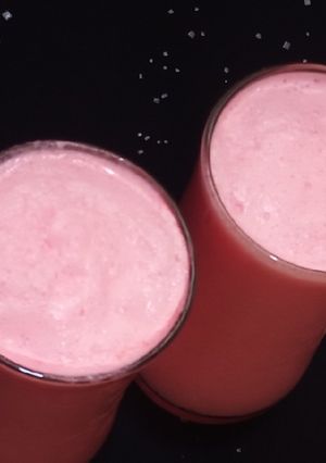A picture of Sweet Lassi.