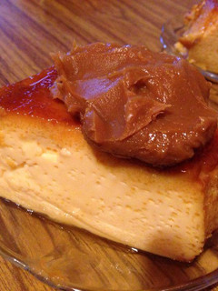 Una foto de Flan Casero de leche condensada