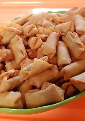 Foto resep Sumpia Isi Cokelat