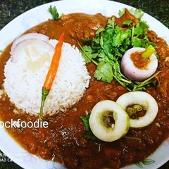 A picture of Pinto Bean(Chitri Rajma).