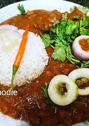 A picture of Pinto Bean(Chitri Rajma).