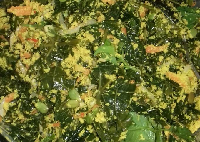 Anti Ribet, Buat Urap sayur Menu Enak