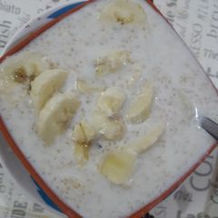 A picture of Rajgira ki kheer.