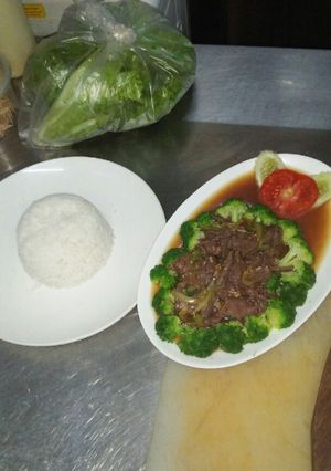 Foto resep Beef brokoli