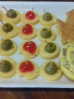 Una foto de Bocadillos Navideños