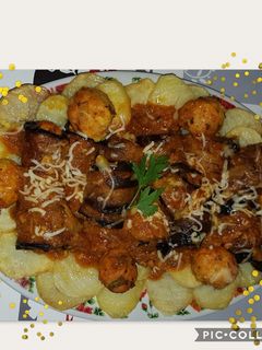 صورة لوصفة رولي الباذنجان