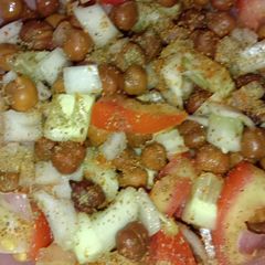 A picture of Chana Chaat.