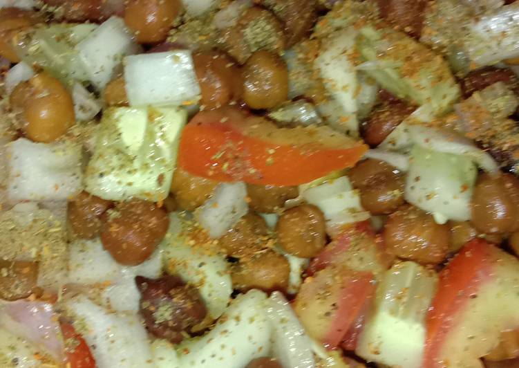 Recipe of Award-winning Chana Chaat Cooking Basics for Newbies