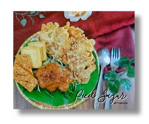 Resep mudah 058. Pecel sayur 🥦🥬 Mantul Banget