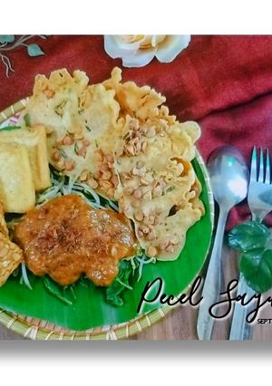 Foto resep 058. Pecel sayur 🥦🥬