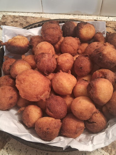 Una foto de Buñuelos de zanahoria🥕