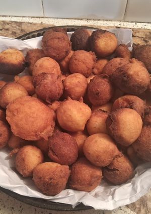 Una foto de Buñuelos de zanahoria🥕