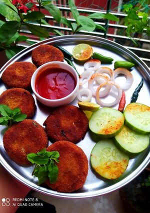 চিকেন কাটলেট রেসিপির প্রধান ছবি