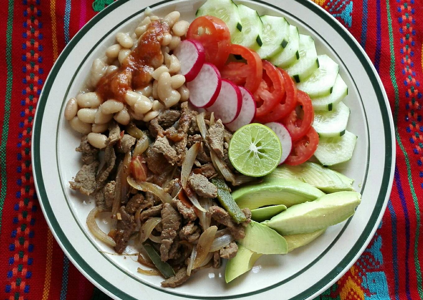 Bistec Saludable