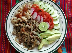 Una foto de Bistec Saludable