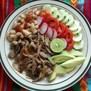 Bistec Saludable