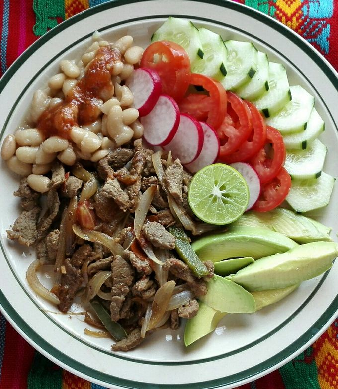 Una foto de Bistec Saludable