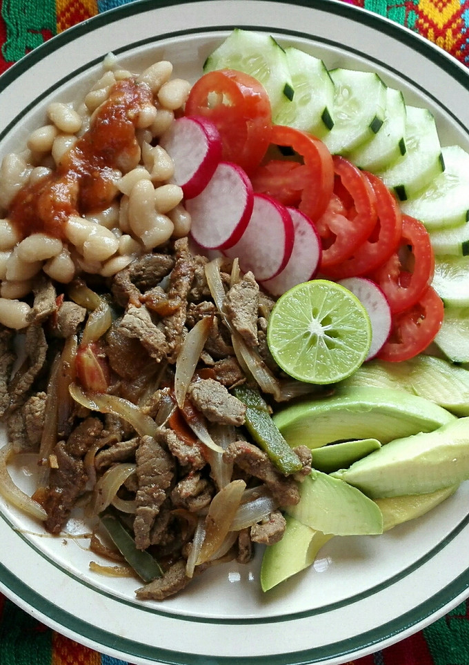 Una foto de Bistec Saludable