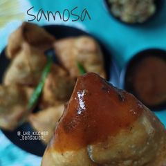 A picture of #TTR #Samosa.