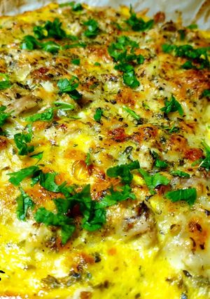 O poză a rețetei Omlette-Tart.